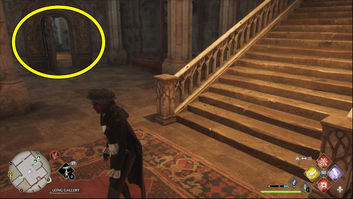 Part of the Castle: The Library Annex - Hogwarts Legacy: Collection Chests - Hogwarts (part 2) - Hogwarts - Hogwarts Legacy Guide