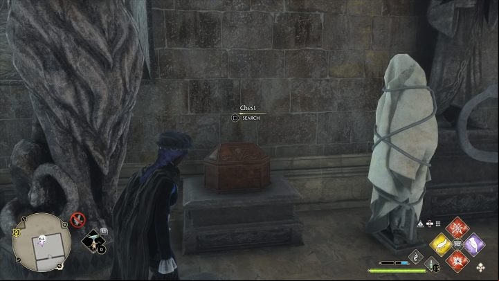 30 - Hogwarts Legacy: Collection Chests - Hogwarts (part 2) - Hogwarts - Hogwarts Legacy Guide