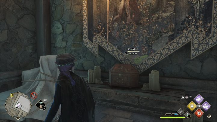 33 - Hogwarts Legacy: Collection Chests - Hogwarts (part 2) - Hogwarts - Hogwarts Legacy Guide