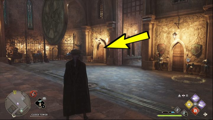 34 - Hogwarts Legacy: Collection Chests - Hogwarts (part 2) - Hogwarts - Hogwarts Legacy Guide