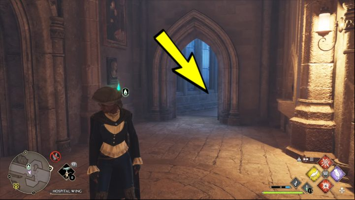 40 - Hogwarts Legacy: Collection Chests - Hogwarts (part 2) - Hogwarts - Hogwarts Legacy Guide