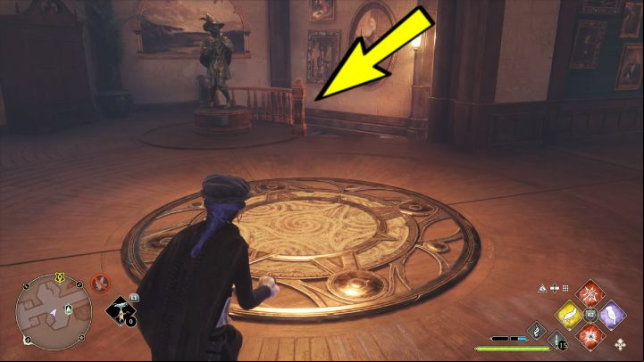 Part of the castle: The South Wing - Hogwarts Legacy: Collection Chests - Hogwarts (part 2) - Hogwarts - Hogwarts Legacy Guide