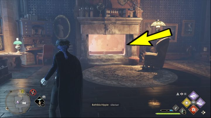 Glacius is unlocked in the course of Madam Kogawa's Assignment 1 - Hogwarts Legacy: Collection Chests - Hogwarts (part 2) - Hogwarts - Hogwarts Legacy Guide