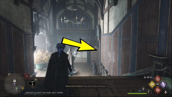 Part of the castle: The Astronomy Wing - Hogwarts Legacy: Collection Chests - Hogwarts (part 1) - Hogwarts - Hogwarts Legacy Guide