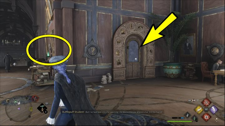 Part of the castle: The Astronomy Wing - Hogwarts Legacy: Collection Chests - Hogwarts (part 1) - Hogwarts - Hogwarts Legacy Guide