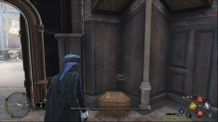 5 - Hogwarts Legacy: Collection Chests - Hogwarts (part 1) - Hogwarts - Hogwarts Legacy Guide