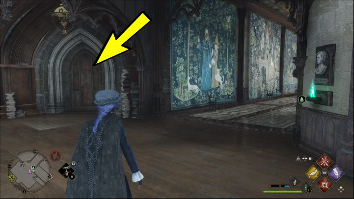 6 - Hogwarts Legacy: Collection Chests - Hogwarts (part 1) - Hogwarts - Hogwarts Legacy Guide