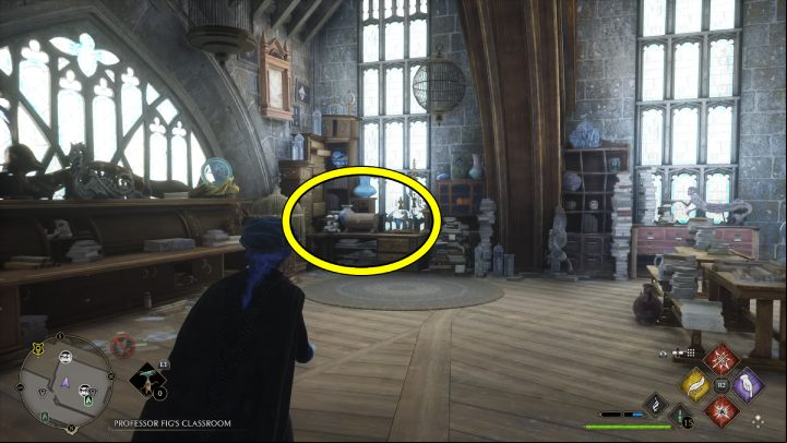 Part of the castle: The Astronomy Wing - Hogwarts Legacy: Collection Chests - Hogwarts (part 1) - Hogwarts - Hogwarts Legacy Guide