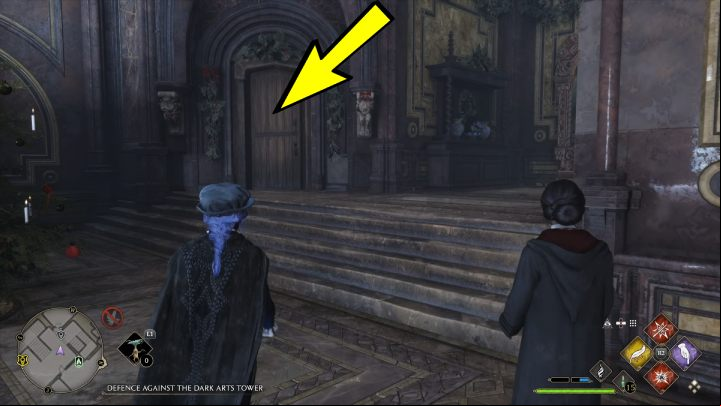 Part of the castle: The Astronomy Wing - Hogwarts Legacy: Collection Chests - Hogwarts (part 1) - Hogwarts - Hogwarts Legacy Guide