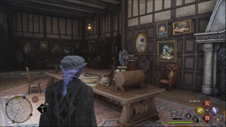 8 - Hogwarts Legacy: Collection Chests - Hogwarts (part 1) - Hogwarts - Hogwarts Legacy Guide