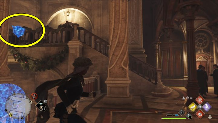 10 - Hogwarts Legacy: Collection Chests - Hogwarts (part 1) - Hogwarts - Hogwarts Legacy Guide