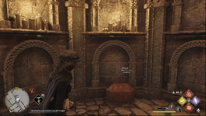 12 - Hogwarts Legacy: Collection Chests - Hogwarts (part 1) - Hogwarts - Hogwarts Legacy Guide