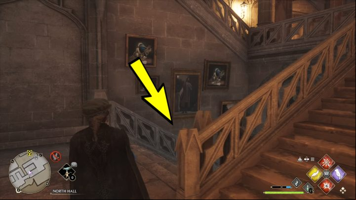 Part of the castle: The Astronomy Wing - Hogwarts Legacy: Collection Chests - Hogwarts (part 1) - Hogwarts - Hogwarts Legacy Guide