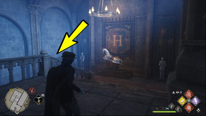 14 - Hogwarts Legacy: Collection Chests - Hogwarts (part 1) - Hogwarts - Hogwarts Legacy Guide