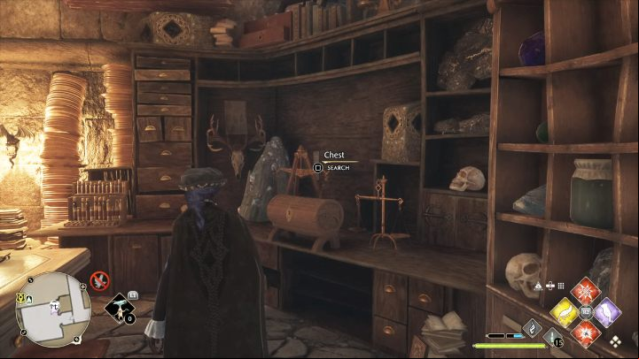 16 - Hogwarts Legacy: Collection Chests - Hogwarts (part 1) - Hogwarts - Hogwarts Legacy Guide