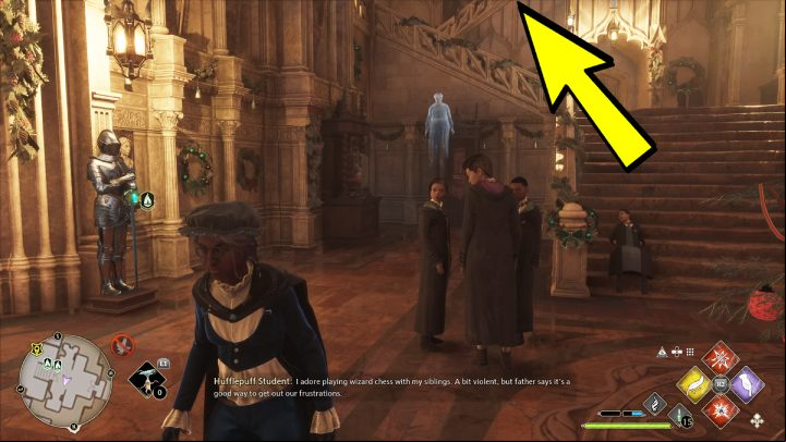 17 - Hogwarts Legacy: Collection Chests - Hogwarts (part 1) - Hogwarts - Hogwarts Legacy Guide
