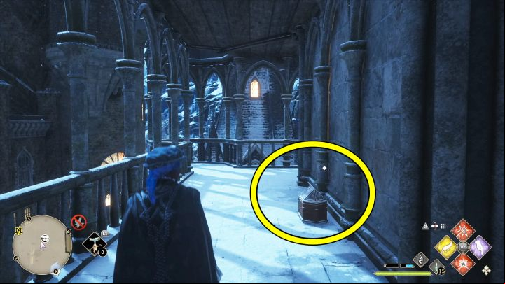 20 - Hogwarts Legacy: Collection Chests - Hogwarts (part 1) - Hogwarts - Hogwarts Legacy Guide