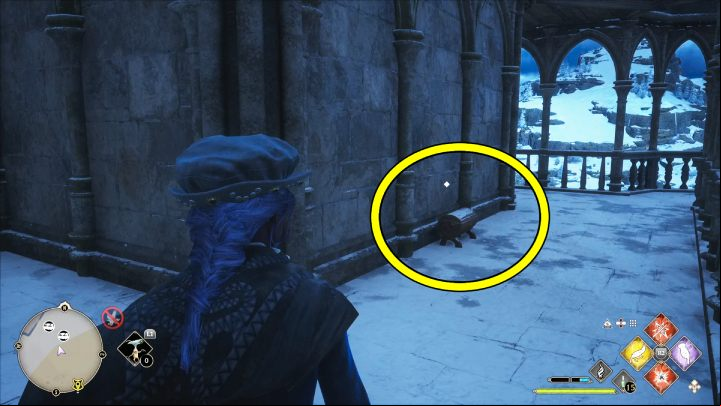 22 - Hogwarts Legacy: Collection Chests - Hogwarts (part 1) - Hogwarts - Hogwarts Legacy Guide