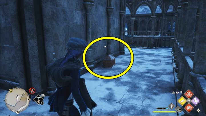 23 - Hogwarts Legacy: Collection Chests - Hogwarts (part 1) - Hogwarts - Hogwarts Legacy Guide