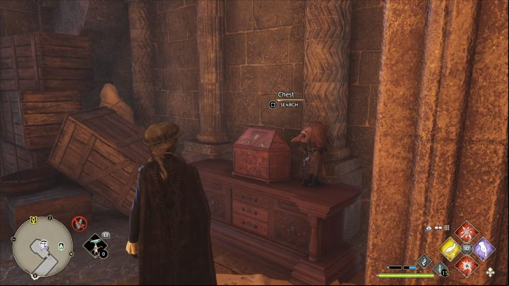 27 - Hogwarts Legacy: Collection Chests - Hogwarts (part 1) - Hogwarts - Hogwarts Legacy Guide
