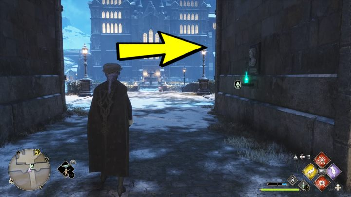 28 - Hogwarts Legacy: Collection Chests - Hogwarts (part 1) - Hogwarts - Hogwarts Legacy Guide