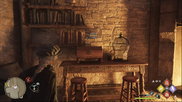 30 - Hogwarts Legacy: Collection Chests - Hogwarts (part 1) - Hogwarts - Hogwarts Legacy Guide