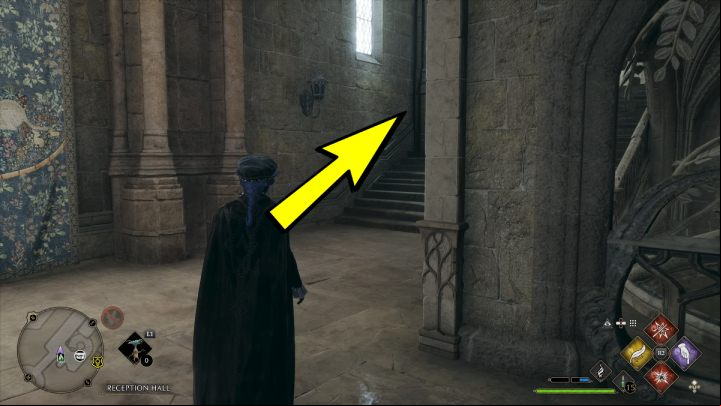 31 - Hogwarts Legacy: Collection Chests - Hogwarts (part 1) - Hogwarts - Hogwarts Legacy Guide