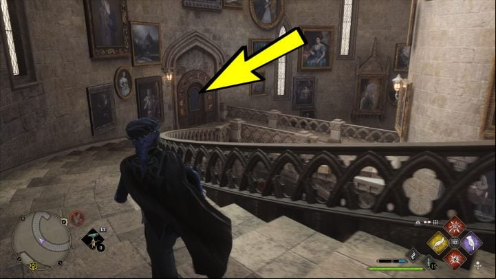 Part of the Castle: The Grand Staircase - Hogwarts Legacy: Collection Chests - Hogwarts (part 1) - Hogwarts - Hogwarts Legacy Guide