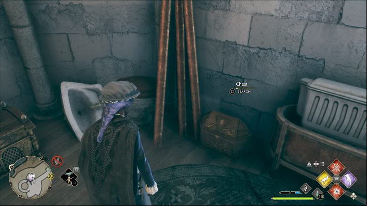 41 - Hogwarts Legacy: Collection Chests - Hogwarts (part 1) - Hogwarts - Hogwarts Legacy Guide