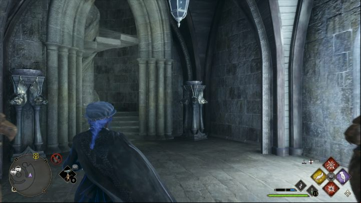 Part of the Castle: The Grand Staircase - Hogwarts Legacy: Collection Chests - Hogwarts (part 1) - Hogwarts - Hogwarts Legacy Guide