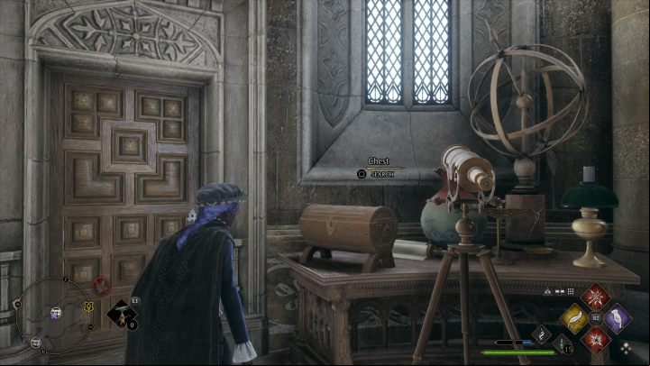 43 - Hogwarts Legacy: Collection Chests - Hogwarts (part 1) - Hogwarts - Hogwarts Legacy Guide