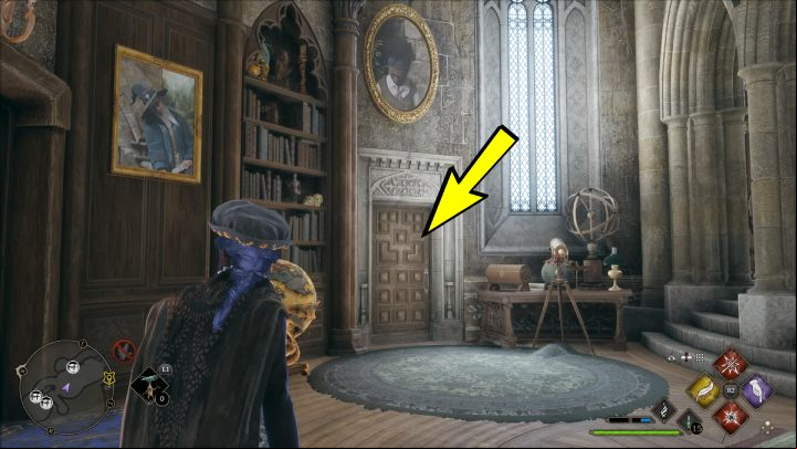 Part of the Castle: The Grand Staircase - Hogwarts Legacy: Collection Chests - Hogwarts (part 1) - Hogwarts - Hogwarts Legacy Guide