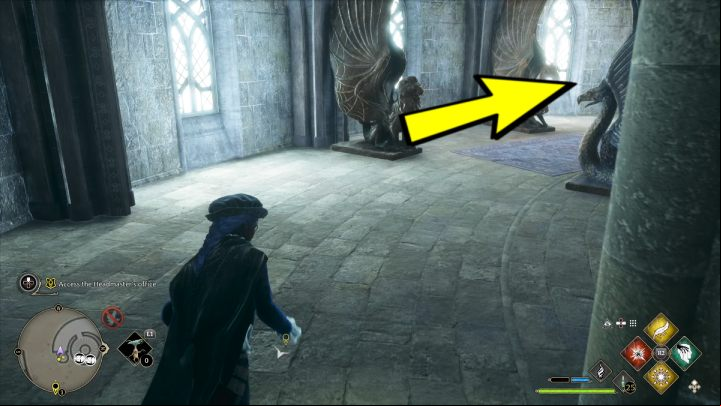 45 - Hogwarts Legacy: Collection Chests - Hogwarts (part 1) - Hogwarts - Hogwarts Legacy Guide