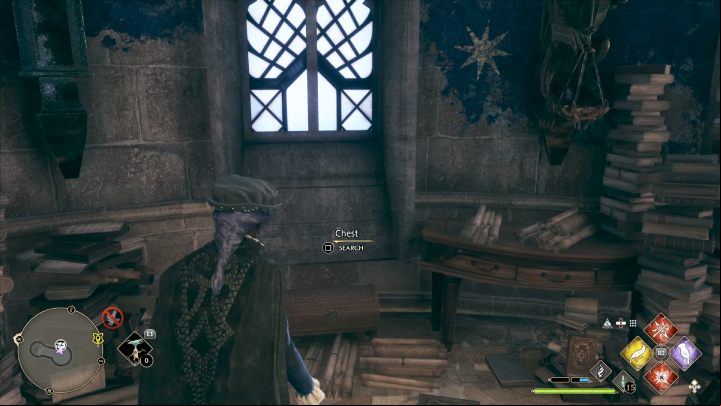 46 - Hogwarts Legacy: Collection Chests - Hogwarts (part 1) - Hogwarts - Hogwarts Legacy Guide