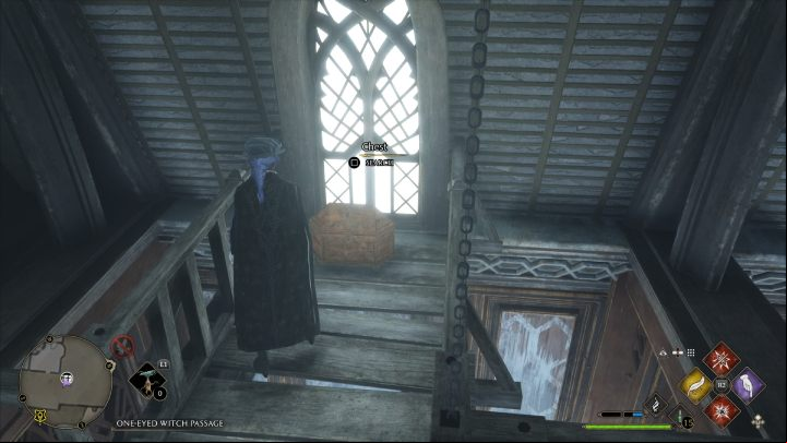 51 - Hogwarts Legacy: Collection Chests - Hogwarts (part 1) - Hogwarts - Hogwarts Legacy Guide