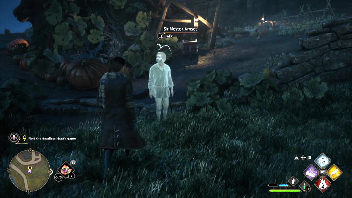 After a short cutscene, you will appear in Hogsmead - Hogwarts Legacy: The Hunt for the Missing Pages - Gryffindor quest - Main quests - Hogwarts Legacy Guide