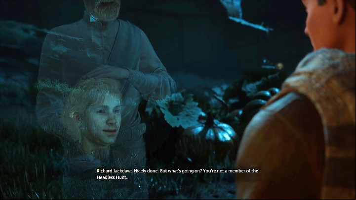Talk to Richard Jackdaw's ghost to complete The Hunt for the Missing Pages - Hogwarts Legacy: The Hunt for the Missing Pages - Gryffindor quest - Main quests - Hogwarts Legacy Guide