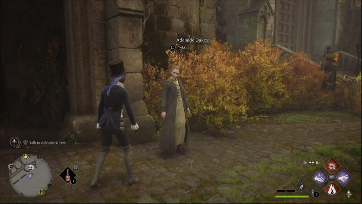 You can unlock the quest in The Astronomy Wing in Hogwarts - Hogwarts Legacy: The Tale of Rowland Oakes - Hogwarts - Hogwarts Legacy Guide
