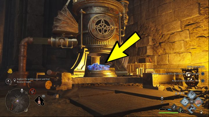 5 - Hogwarts Legacy: The Tale of Rowland Oakes - Hogwarts - Hogwarts Legacy Guide