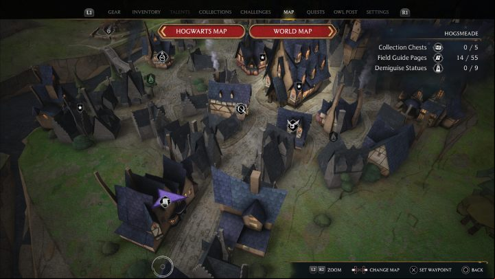4 - Hogwarts Legacy: Field Guide Pages - Hogsmeade - Hogsmeade - Hogwarts Legacy Guide