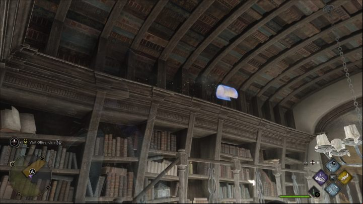 The next Flying Guide Page #2 (Hogsmeade) is on the second floor of the Tomes and Scrolls shop - Hogwarts Legacy: Field Guide Pages - Hogsmeade - Hogsmeade - Hogwarts Legacy Guide