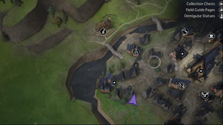 9 - Hogwarts Legacy: Field Guide Pages - Hogsmeade - Hogsmeade - Hogwarts Legacy Guide