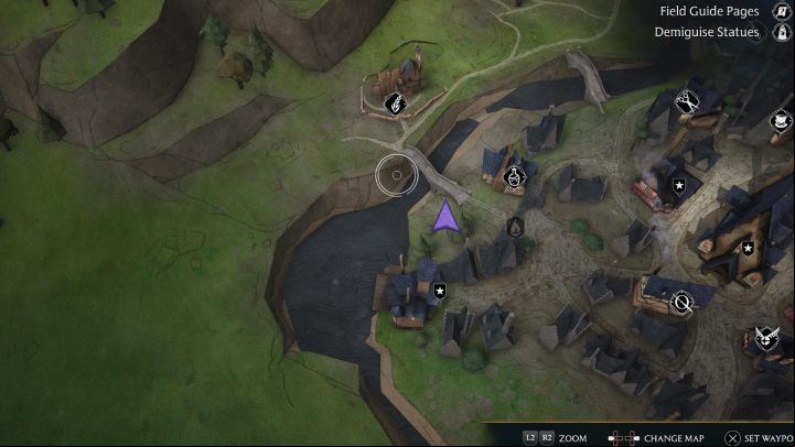 12 - Hogwarts Legacy: Field Guide Pages - Hogsmeade - Hogsmeade - Hogwarts Legacy Guide