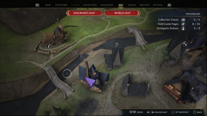 13 - Hogwarts Legacy: Field Guide Pages - Hogsmeade - Hogsmeade - Hogwarts Legacy Guide