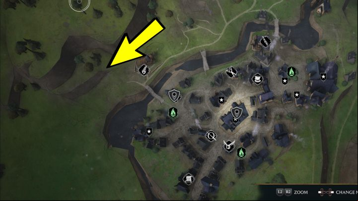 14 - Hogwarts Legacy: Field Guide Pages - Hogsmeade - Hogsmeade - Hogwarts Legacy Guide