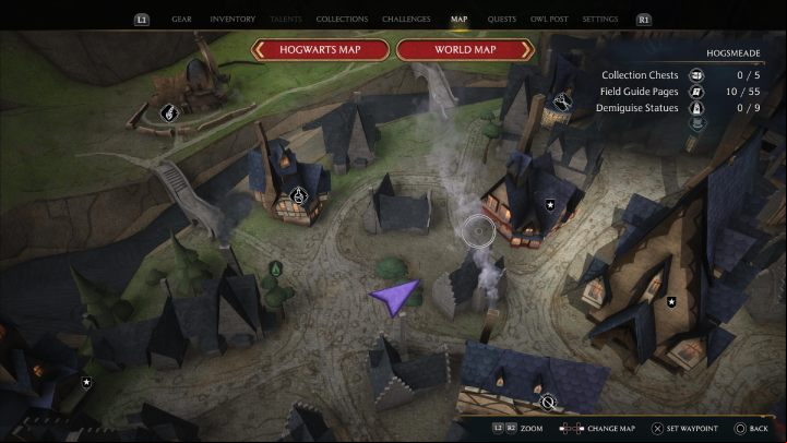 18 - Hogwarts Legacy: Field Guide Pages - Hogsmeade - Hogsmeade - Hogwarts Legacy Guide