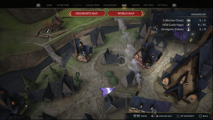 19 - Hogwarts Legacy: Field Guide Pages - Hogsmeade - Hogsmeade - Hogwarts Legacy Guide