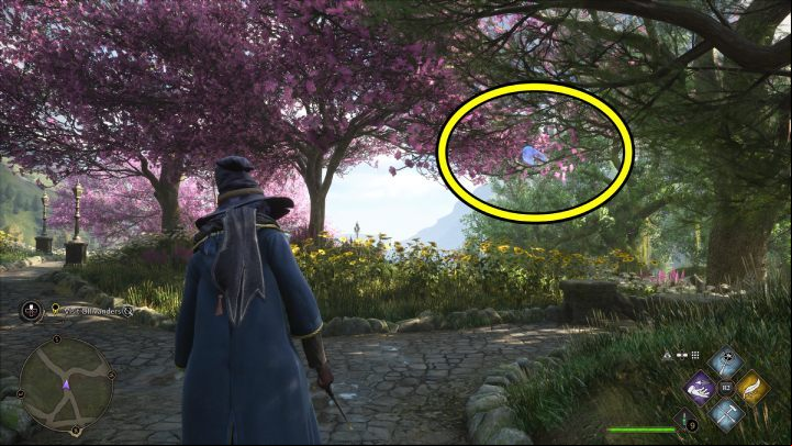Another Flying Guide Page #10 (Hogsmeade) is in the south-east part of the village - Hogwarts Legacy: Field Guide Pages - Hogsmeade - Hogsmeade - Hogwarts Legacy Guide