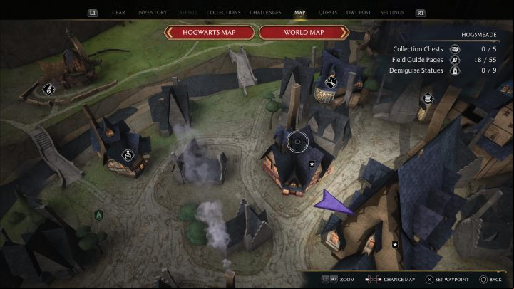 25 - Hogwarts Legacy: Field Guide Pages - Hogsmeade - Hogsmeade - Hogwarts Legacy Guide