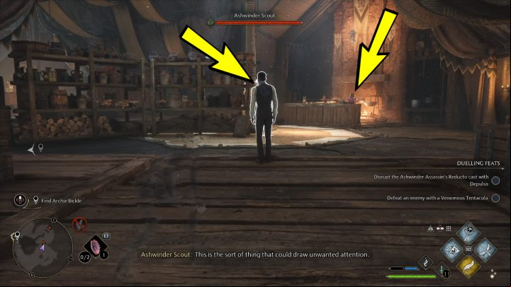 1 - Hogwarts Legacy: The Lost Child - Relationship quests - Natty - Hogwarts Legacy Guide